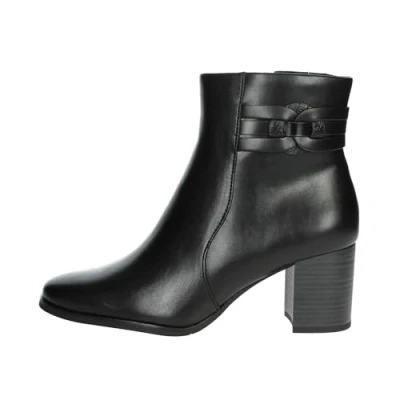 Afbeelding van MARCO TOZZI MT Vegan, Soft Lining Dames Laarzen BLACK COMB Maat 40