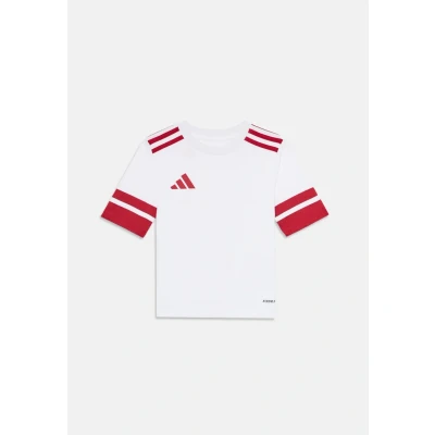 Afbeelding van adidas Uniseks Kind SQUADRA25 JERSEY SHORT SLEEVE KIDS, white/team power red 2, 11 12 Years