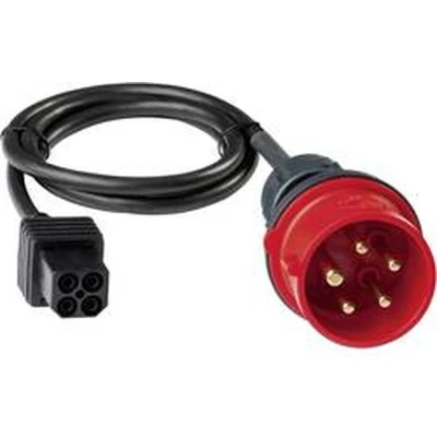 Afbeelding van Benning meetadapter driefase 16 a cee 5 polig it 115 130 044148