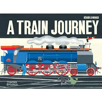 Afbeelding van A Train Journey: pop up history of rail travel