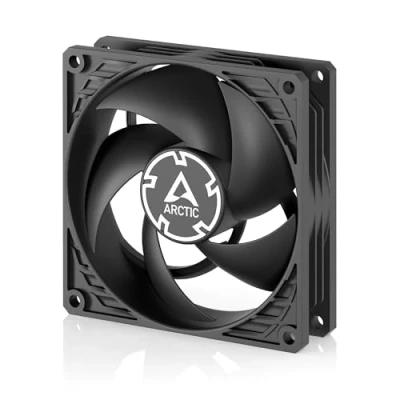 Afbeelding van Arctic Lüfter P9 PWM PST CO 92mm Pressure Optimized (92 mm, 1 x), PC ventilator, Zwart