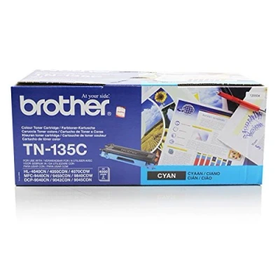 Afbeelding van Originele Brother TN 135C toner cyaan voor MFC 9450 CDN