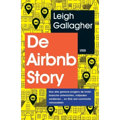 Afbeelding van De Airbnb Story (Paperback)