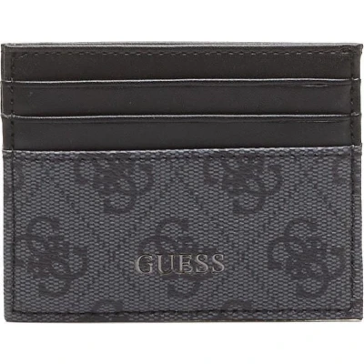Afbeelding van GUESS Vezzola Black Pasjeshouder SMVEZL LEA25 BLA