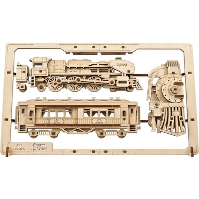 Afbeelding van Ugears 2.5D Steam Express