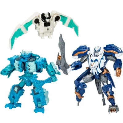 Afbeelding van Transformers Generations Legacy United Leader Class Action Figure Star Raider Thundertron 18 cm