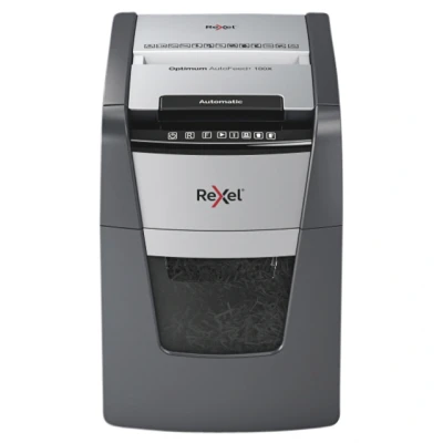 Afbeelding van Rexel Optimum Auto+ 100x Papiervernietiger