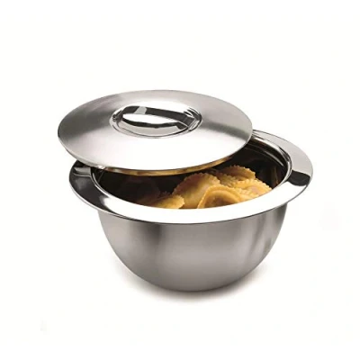 Afbeelding van Thermo Schaal Met Deksel, Diameter 33 cm, Dubbelwandig, 5 liter Weis