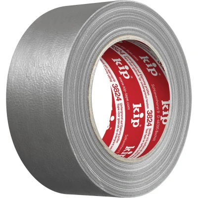 Afbeelding van Kip steenband 3824 zilver 50mm rol 50 meter