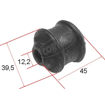Afbeelding van Corteco Draagarm / reactiearm lager 80000135