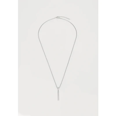 Afbeelding van Tommy Hilfiger Linear Ketting silvercoloured, Dames, Maat: One Size, Silver coloured