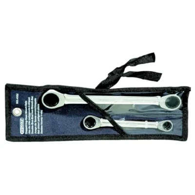 Afbeelding van KS Tools, Spanner, GEARplus Dubbele Ratel Ringsleutelset (19 mm)