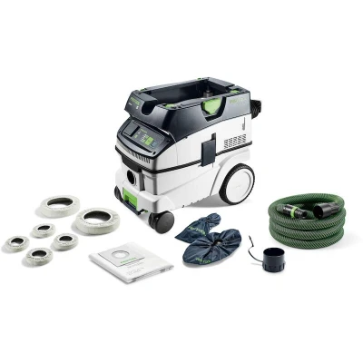 Afbeelding van Festool CTM 26 EI FLR Stofzuiger CLEANTEC Flexibel en robuust 578159