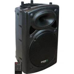 Afbeelding van Ibiza SLK15A TWS actieve bluetooth speaker USB/SD 800W