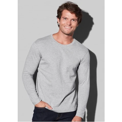 Afbeelding van 5 Pack Stedman lange mouwen XL Grijs