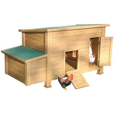 Afbeelding van Kerbl Kippenhok FLORENTINA 146 x 74 80cm