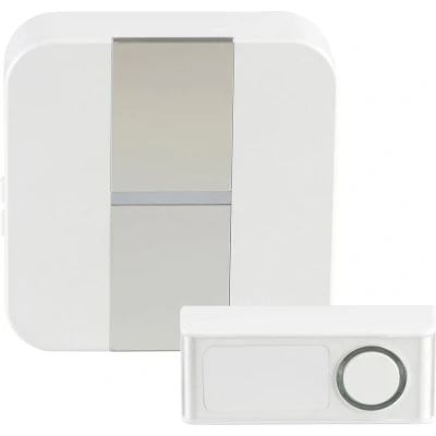 Afbeelding van Baseline 70706 Complete set voor Draadloze deurbel Met flitslicht