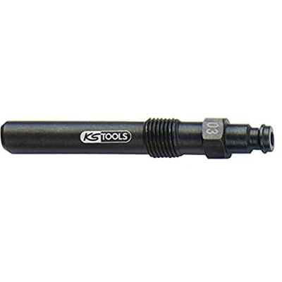Afbeelding van KS Tools, Kranen, Gloeibougie adapter, M12x1,25 met buitendraad, lengte 87 mm