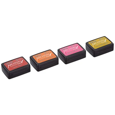Afbeelding van Ranger Distress Archival Mini Ink Kit 1 AITK64855 Tim Holtz (02 19)