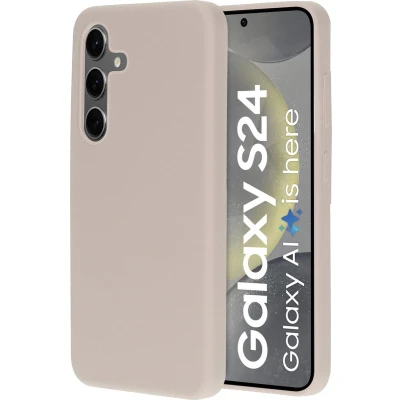Afbeelding van Mobiparts Silicone Cover Samsung Galaxy S24 Soft Salmon
