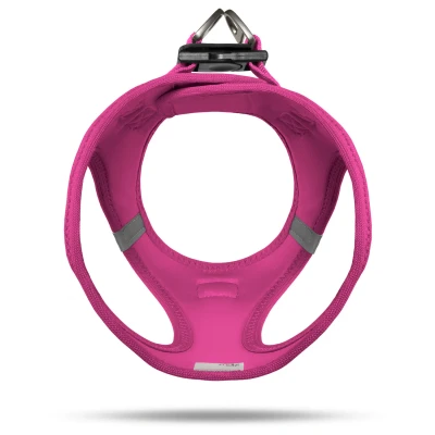 Afbeelding van Curli Clasp Vest Harness Air Mesh Fuchsia Hondentuig 43.4 49 cm