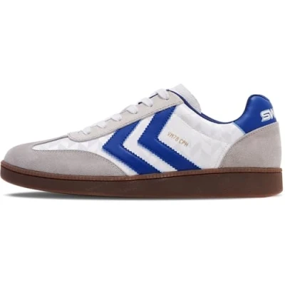 Afbeelding van Hummel Sneakers laag, Maat: 36, White blue Kunststof