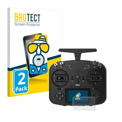 Afbeelding van BROTECT Screenprotector voor FrSky TWIN X14 Folie Beschermfolie matte (2 Stuks)