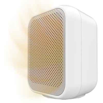 Afbeelding van Cecotec Keramische Kachel ReadyWarm 1500 Max Ceramic White, met W, oscillatie, 3 bedrijfsmodi en instelbare thermostaat, 15 m2