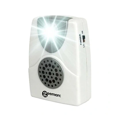 Afbeelding van Geemarc CL11_WH Complete set voor Draadloze telefoonbel