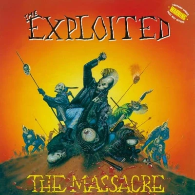 Afbeelding van Exploited The Massacre (2 LPs)