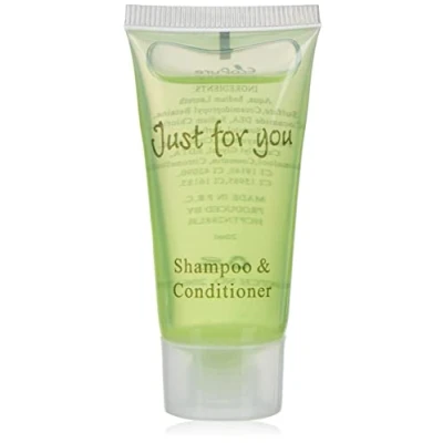 Afbeelding van Just for You shampoo en conditioner (100 stuks)