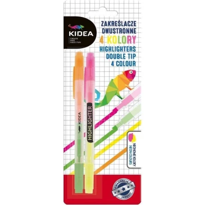 Afbeelding van Kidea Dubbelzijdige Stiften Junior 17 Cm 2 Stuks