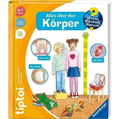 Afbeelding van tiptoi® Wieso? Weshalb? Warum? Alles über den Körper