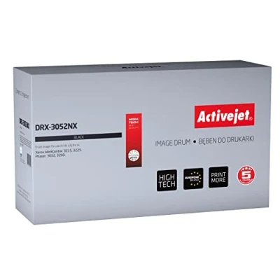 Afbeelding van ActiveJet DRX 3052NX Drum voor Xerox printer; 101R00474 vervanging; Opperste; 10000 pagina&#039;s; zwart.