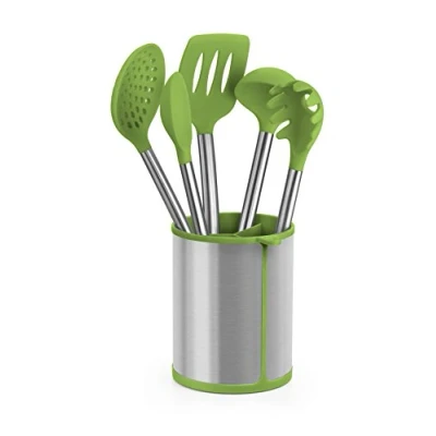 Afbeelding van BRA Prior garde, keukenaccessoireset 14,5 x 15 37,5 cm, groen