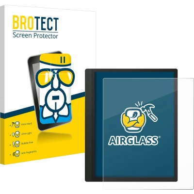 Afbeelding van BROTECT Glas Screen Protector voor Onyx Boox Tab Ultra C Schermbeschermer [9H Hardheid, Beschermglas Folie niet Gehard Glas]