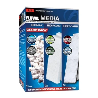 Afbeelding van Fluval U3 Media Voordeelpakket