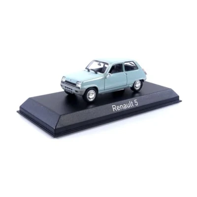 Afbeelding van Renault R5TL 1972 helder Blauw