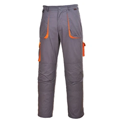 Afbeelding van Portwest Texo Contrast Broek maat XSmall, Grey