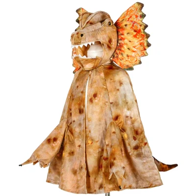Afbeelding van Souza for kids cape dilophosaurus 4 7 jaar