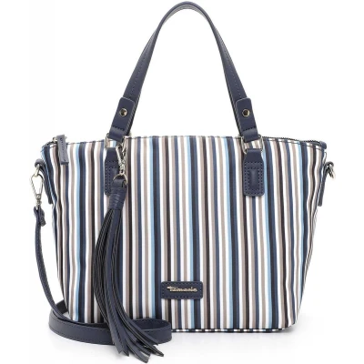 Afbeelding van Tamaris Schoudertas Lea Shopper Blue Veelkleurig