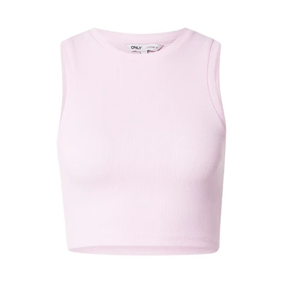 Afbeelding van ONLY ONLVILMA Tanktop voor dames, slim fit, XS, S, M, L, XL, zwart, wit, groen, pink lady, M