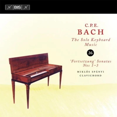 Afbeelding van Miklós Spányi C.P.E. Bach Solo Keyboard Music, (CD)