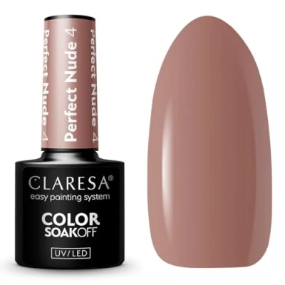 Afbeelding van CLARESA gellak PERFECT NUDE 4 5g
