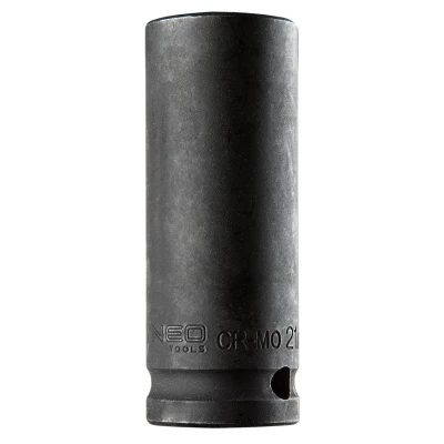 Afbeelding van neo krachtdop 21mm 1 2 aansluiting lang 12 321