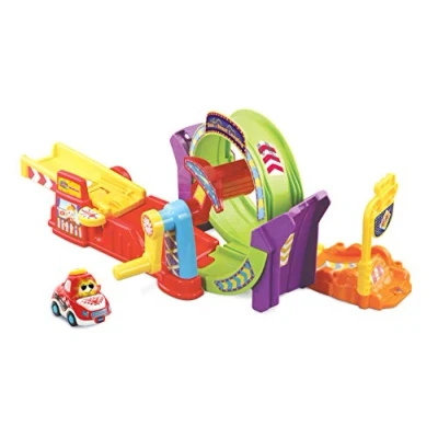 Afbeelding van VTech Toet Auto Race &amp; Stunt Looping