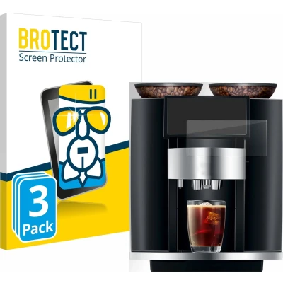 Afbeelding van BROTECT Screenprotector voor Jura Giga 10 Folie Beschermfolie Beschermglas transparant (3 Stuks)