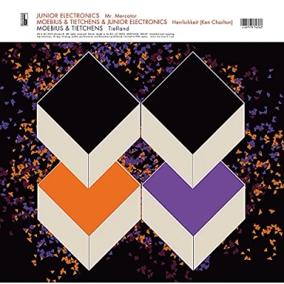Afbeelding van Junior Electronics/Moebius &amp; Tietchens Split (12&quot; Vinyl Single)