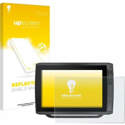 Afbeelding van upscreen Screenprotector voor Garmin ECHOMAP Ultra 122sv Folie Beschermfolie anti glare matte