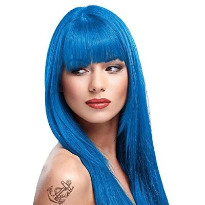 Afbeelding van La Riche Directions Semi Permanent Lagoon Blue Hair Colour Dye x 2